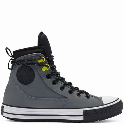 Converse All Terrain Chuck Taylor All Star - Naisten Matalavartiset Tennarit - Harmaat VaaleanVihreä